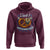 Zack Aufgebrezelt Oktoberfest Hoodie Funny Bavarian Pretzel Edelweiss Blue - Wonder Print Shop