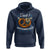 Zack Aufgebrezelt Oktoberfest Hoodie Funny Bavarian Pretzel Edelweiss Blue - Wonder Print Shop