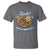 Zack Aufgebrezelt Oktoberfest T Shirt Funny Bavarian Pretzel Edelweiss Blue - Wonder Print Shop