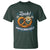 Zack Aufgebrezelt Oktoberfest T Shirt Funny Bavarian Pretzel Edelweiss Blue - Wonder Print Shop