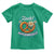 Zack Aufgebrezelt Oktoberfest Toddler T Shirt Funny Bavarian Pretzel Edelweiss Blue - Wonder Print Shop