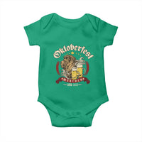 Oktoberfest Munchen Baby Onesie Munich Since 1810 Bavarian Lion and Beer - Wonder Print Shop