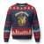 Oktoberfest Munchen Ugly Christmas Sweater Munich Since 1810 Bavarian Lion and Beer - Wonder Print Shop