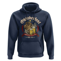 Oktoberfest Munchen Hoodie Munich Since 1810 Bavarian Lion and Beer - Wonder Print Shop