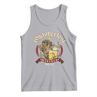 Oktoberfest Munchen Tank Top Munich Since 1810 Bavarian Lion and Beer - Wonder Print Shop