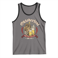 Oktoberfest Munchen Tank Top Munich Since 1810 Bavarian Lion and Beer - Wonder Print Shop