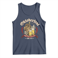 Oktoberfest Munchen Tank Top Munich Since 1810 Bavarian Lion and Beer - Wonder Print Shop