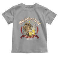 Oktoberfest Munchen Toddler T Shirt Munich Since 1810 Bavarian Lion and Beer - Wonder Print Shop
