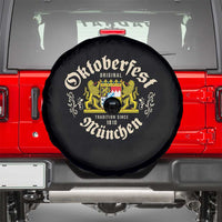 Oktoberfest Munchen Since 1810 Spare Tire Cover Original Tradition Bavarian Coat of Arms Heritage Festival - Wonder Print Shop