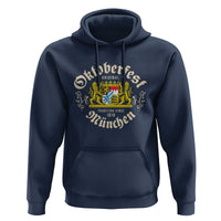 Oktoberfest Munchen Since 1810 Hoodie Original Tradition Bavarian Coat of Arms Heritage Festival - Wonder Print Shop