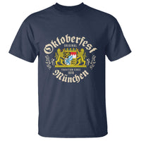 Oktoberfest Munchen Since 1810 T Shirt Original Tradition Bavarian Coat of Arms Heritage Festival - Wonder Print Shop