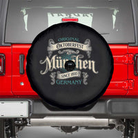 Original Oktoberfest Munchen Germany Spare Tire Cover Vintage Bavarian Festival Since 1810 - Wonder Print Shop
