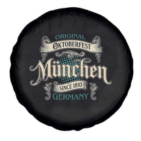 Original Oktoberfest Munchen Germany Spare Tire Cover Vintage Bavarian Festival Since 1810 - Wonder Print Shop