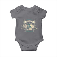 Original Oktoberfest Munchen Germany Baby Onesie Vintage Bavarian Festival Since 1810 - Wonder Print Shop