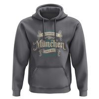 Original Oktoberfest Munchen Germany Hoodie Vintage Bavarian Festival Since 1810 - Wonder Print Shop