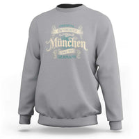 Original Oktoberfest Munchen Germany Sweatshirt Vintage Bavarian Festival Since 1810 - Wonder Print Shop