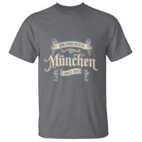 Original Oktoberfest Munchen Germany T Shirt Vintage Bavarian Festival Since 1810 - Wonder Print Shop