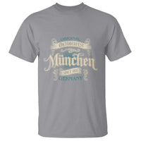 Original Oktoberfest Munchen Germany T Shirt Vintage Bavarian Festival Since 1810 - Wonder Print Shop
