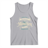 Original Oktoberfest Munchen Germany Tank Top Vintage Bavarian Festival Since 1810 - Wonder Print Shop