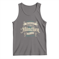 Original Oktoberfest Munchen Germany Tank Top Vintage Bavarian Festival Since 1810 - Wonder Print Shop