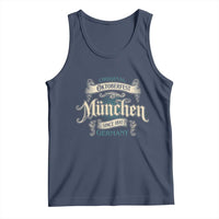 Original Oktoberfest Munchen Germany Tank Top Vintage Bavarian Festival Since 1810 - Wonder Print Shop