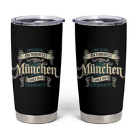 Original Oktoberfest Munchen Germany Tumbler Cup Vintage Bavarian Festival Since 1810 - Wonder Print Shop