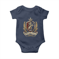 Oktoberfest Munchen Lion Crest Baby Onesie Classic Bavarian Festival - Wonder Print Shop