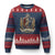 Oktoberfest Munchen Lion Crest Ugly Christmas Sweater Classic Bavarian Festival - Wonder Print Shop
