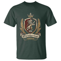 Oktoberfest Munchen Lion Crest T Shirt Classic Bavarian Festival TS02