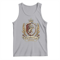 Oktoberfest Munchen Lion Crest Tank Top Classic Bavarian Festival - Wonder Print Shop