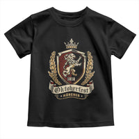 Oktoberfest Munchen Lion Crest Toddler T Shirt Classic Bavarian Festival TS02