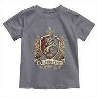Oktoberfest Munchen Lion Crest Toddler T Shirt Classic Bavarian Festival TS02