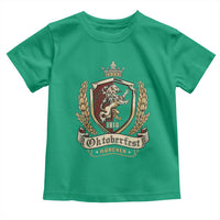 Oktoberfest Munchen Lion Crest Toddler T Shirt Classic Bavarian Festival TS02