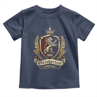 Oktoberfest Munchen Lion Crest Toddler T Shirt Classic Bavarian Festival TS02