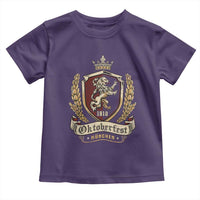 Oktoberfest Munchen Lion Crest Toddler T Shirt Classic Bavarian Festival TS02