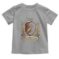 Oktoberfest Munchen Lion Crest Toddler T Shirt Classic Bavarian Festival TS02