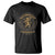 Oktoberfest Munchen T Shirt Munich Vintage Round Emblem with Bavarian Lion - Wonder Print Shop