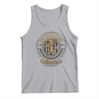 Oktoberfest Munchen Tank Top Munich Vintage Round Emblem with Bavarian Lion - Wonder Print Shop