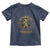 Oktoberfest Munchen Toddler T Shirt Munich Vintage Round Emblem with Bavarian Lion - Wonder Print Shop