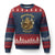 Oktoberfest Munchen Roaring Lion Ugly Christmas Sweater Since 1810 Crown and Beer Weapon - Wonder Print Shop
