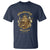 Oktoberfest Munchen Roaring Lion T Shirt Since 1810 Crown and Beer Weapon - Wonder Print Shop