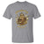 Oktoberfest Munchen Roaring Lion T Shirt Since 1810 Crown and Beer Weapon - Wonder Print Shop