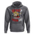 Funny Oktoberfest Dab Girl Hoodie Dirndl I Bin Nur Zum Feiern Da Party - Wonder Print Shop