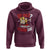 Funny Oktoberfest Dab Girl Hoodie Dirndl I Bin Nur Zum Feiern Da Party - Wonder Print Shop