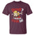 Funny Oktoberfest Dab Girl T Shirt Dirndl I Bin Nur Zum Feiern Da Party - Wonder Print Shop