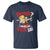 Funny Oktoberfest Dab Girl T Shirt Dirndl I Bin Nur Zum Feiern Da Party - Wonder Print Shop