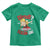 Funny Oktoberfest Dab Girl Toddler T Shirt Dirndl I Bin Nur Zum Feiern Da Party - Wonder Print Shop