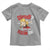 Funny Oktoberfest Dab Girl Toddler T Shirt Dirndl I Bin Nur Zum Feiern Da Party - Wonder Print Shop