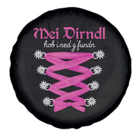 Funny Oktoberfest Corset in Pink Spare Tire Cover I Have Not Found My Dirndl - Wonder Print Shop
