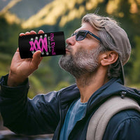 Funny Oktoberfest Corset in Pink 4 in 1 Can Cooler Tumbler I Have Not Found My Dirndl - Wonder Print Shop